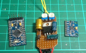 Power Regulator on the midle